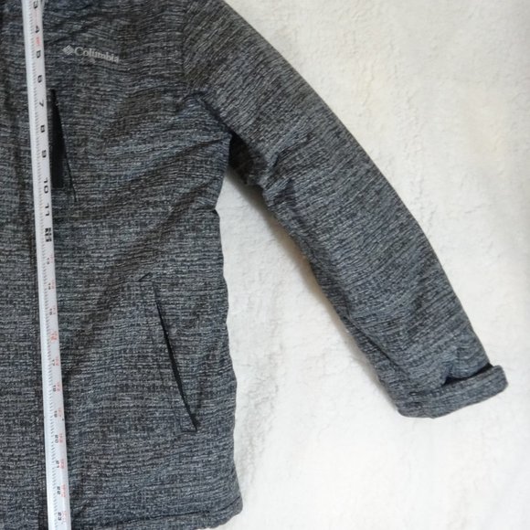 COLUMBIA TEENS UNISEX WINTER JACKET SIZE 10/12 IN MINTY SHAPE - Picture 5 of 6